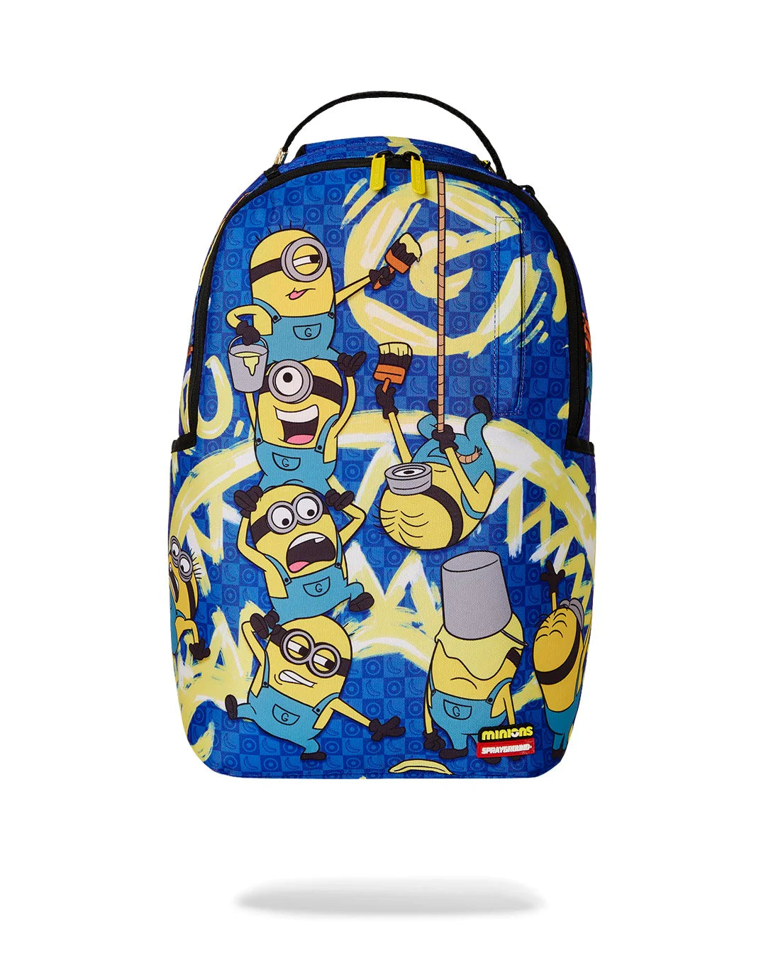 Sprayground ZAINO MINION BANANA MAYHEM DLXR BACKPACK