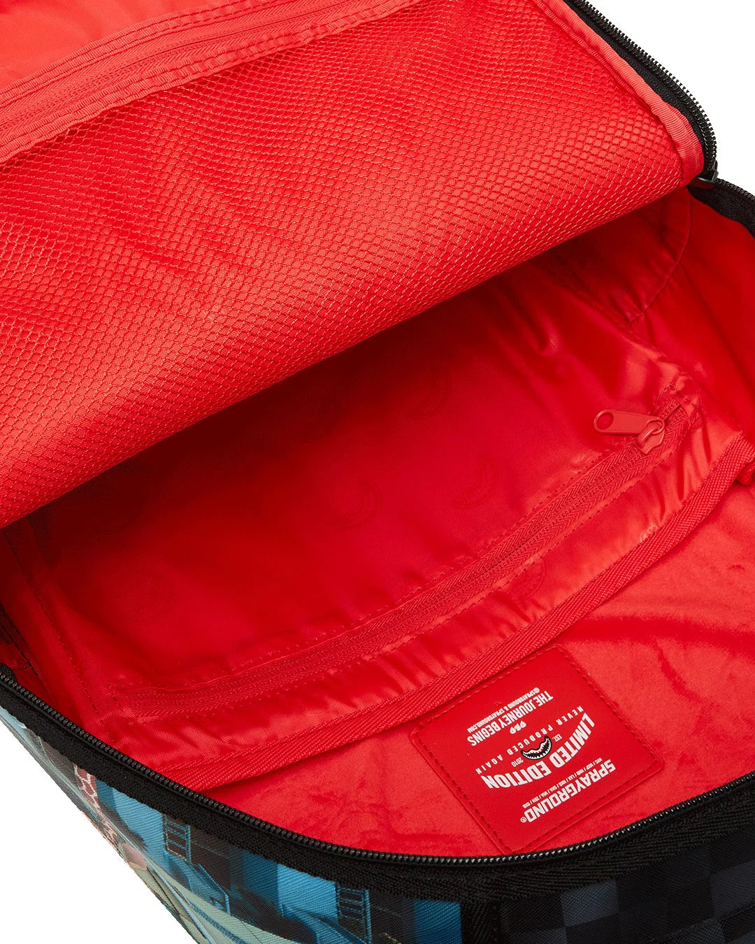 Sprayground ZAINO MADAGASCAR NYC REVEAL BACKPACK