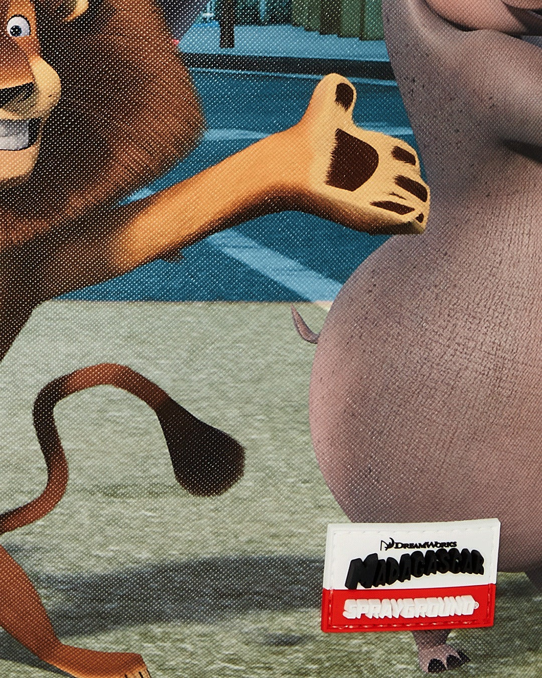 Sprayground ZAINO MADAGASCAR NYC REVEAL BACKPACK