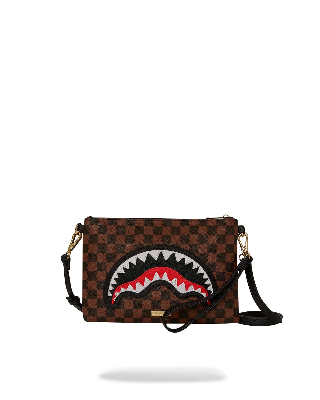 Sprayground POCHETTE SAWTOOTH SHARKS IN PARIS CROSSOVER CLUTCH