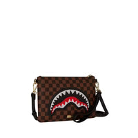 Sprayground POCHETTE SAWTOOTH SHARKS IN PARIS CROSSOVER CLUTCH