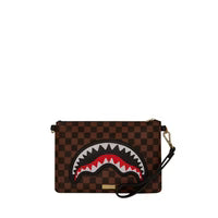 Sprayground POCHETTE SAWTOOTH SHARKS IN PARIS CROSSOVER CLUTCH