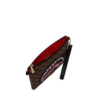 Sprayground POCHETTE SAWTOOTH SHARKS IN PARIS CROSSOVER CLUTCH