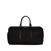 SPRAYGROUND BORSONE PRINTED ZIPPER SHARK DUFFLE