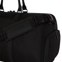 SPRAYGROUND BORSONE PRINTED ZIPPER SHARK DUFFLE