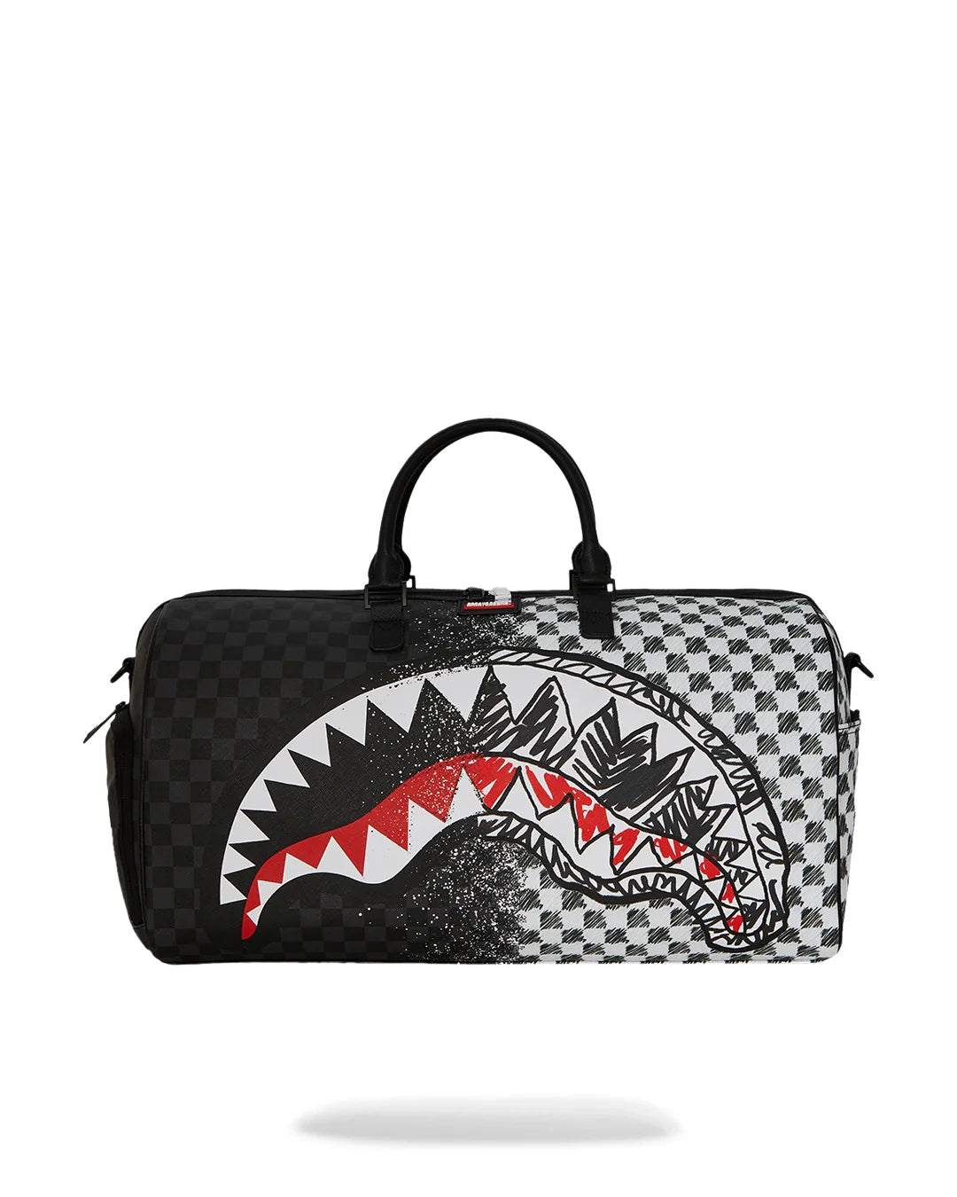 SPRAYGROUND BORSONE MIX AND MATCH SCRIBBLE DUFFLE