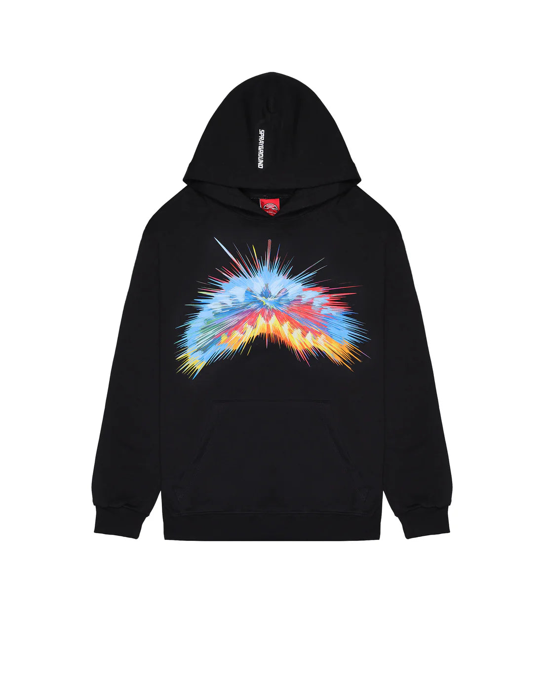 SPRAYGROUND FELPA CAPPUCCIO PAINT XPLOSION HOODIE