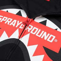 SPRAYGROUND FELPA CAPPUCCIO SMASH LOGO PERFECT FULL-ZIP