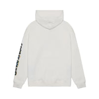 SPRAYGROUND FELPA CAPPUCCIO OXIDIZED SHARK HOODIE IVO BIANCO PANNA