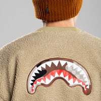 SPRAYGROUND FELPA CAMO TEDDY CREWNECK