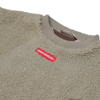 SPRAYGROUND FELPA CAMO TEDDY CREWNECK