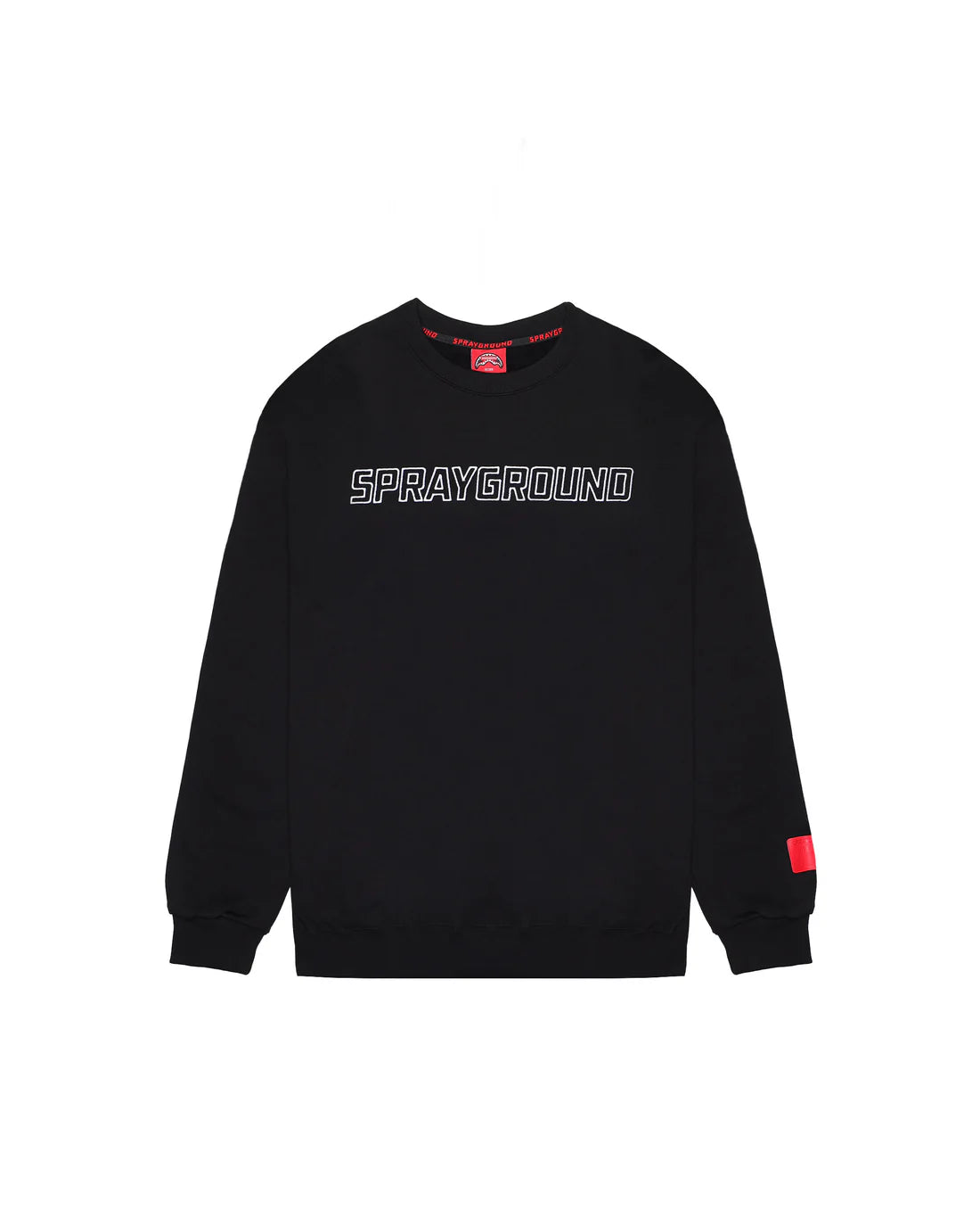 SPRAYGROUND FELPA GIRO COLLO SPRAYGROUND BASIC CREWNEK