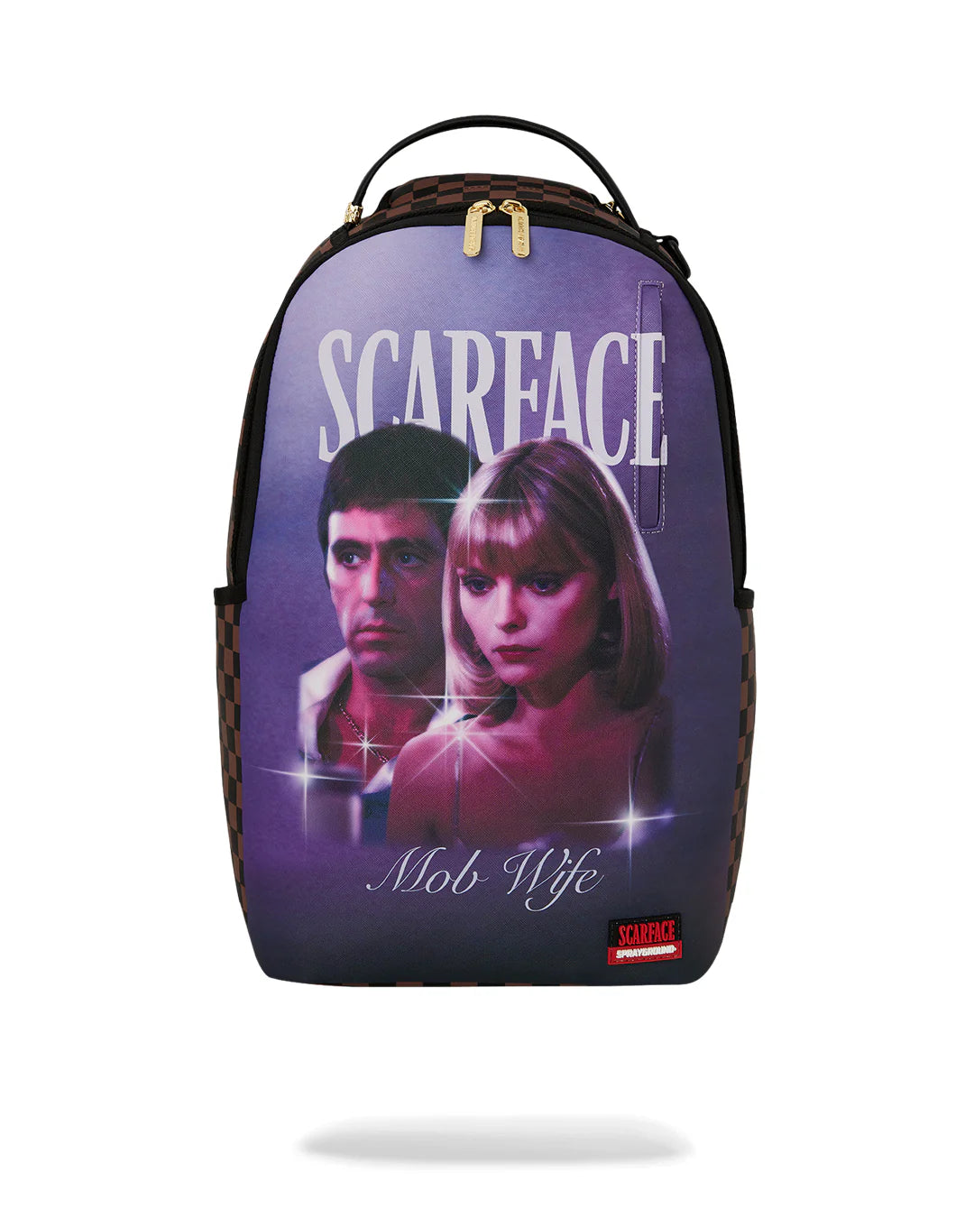 Sprayground ZAINO SCARFACE MOB WIFE BACKPACK