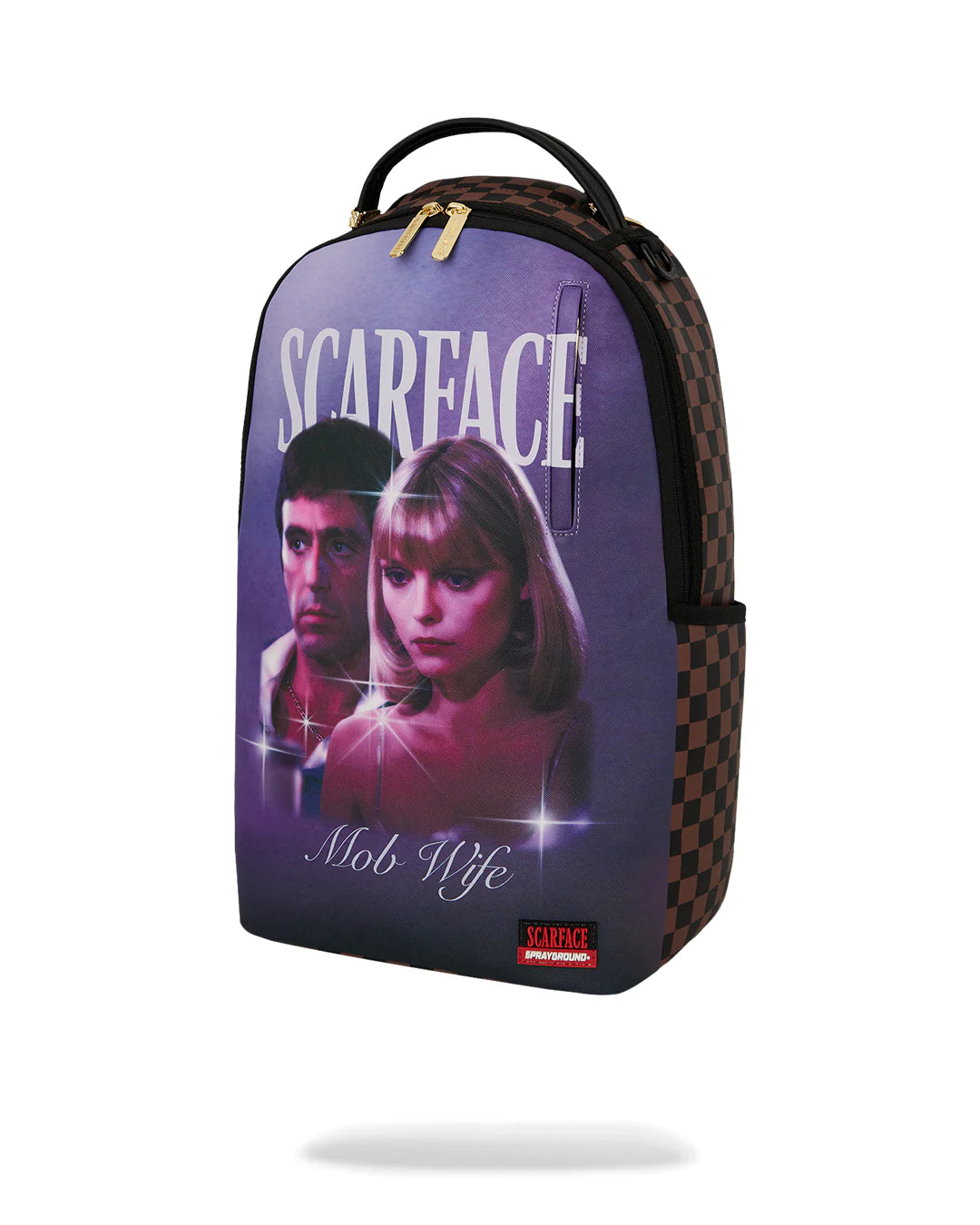 Sprayground ZAINO SCARFACE MOB WIFE BACKPACK