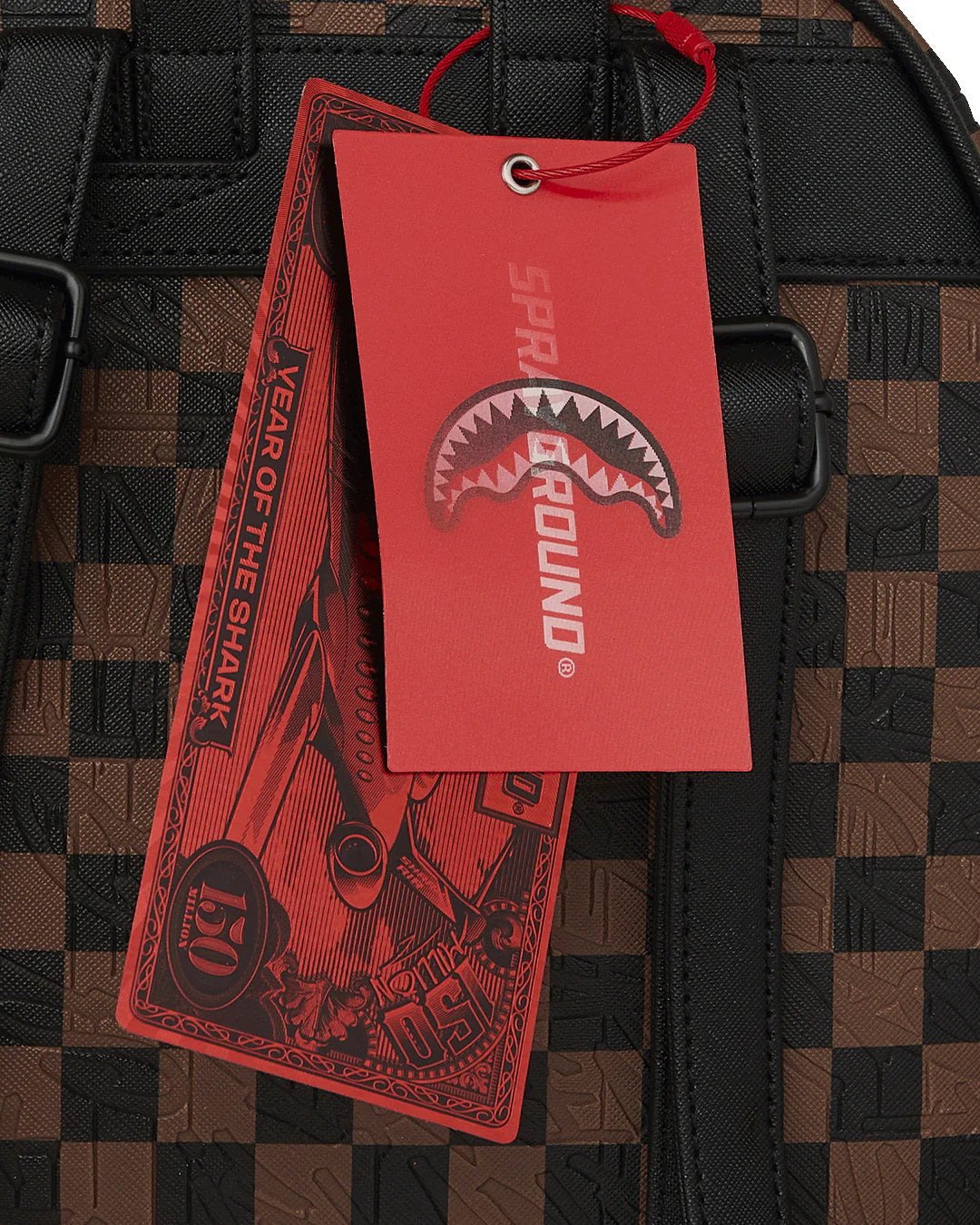 Sprayground ZAINO CHECK 2 EMBOSS SAVAGE BACKPACK