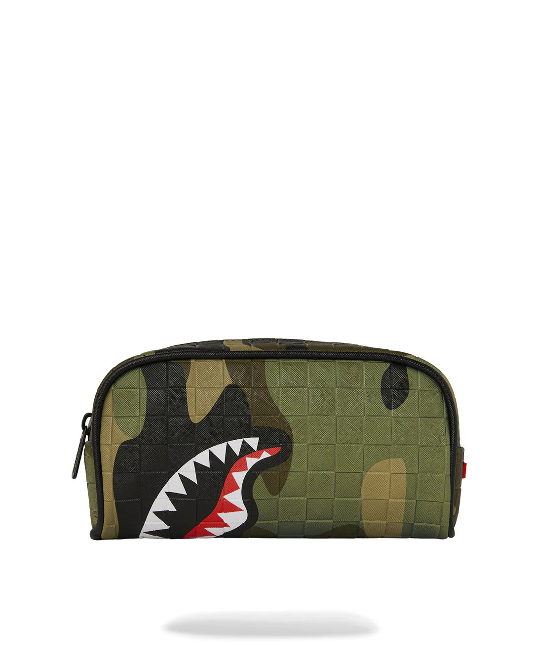 SPRAYGROUND ASTUCCIO WOODLAND CAMO CHECK POUCH