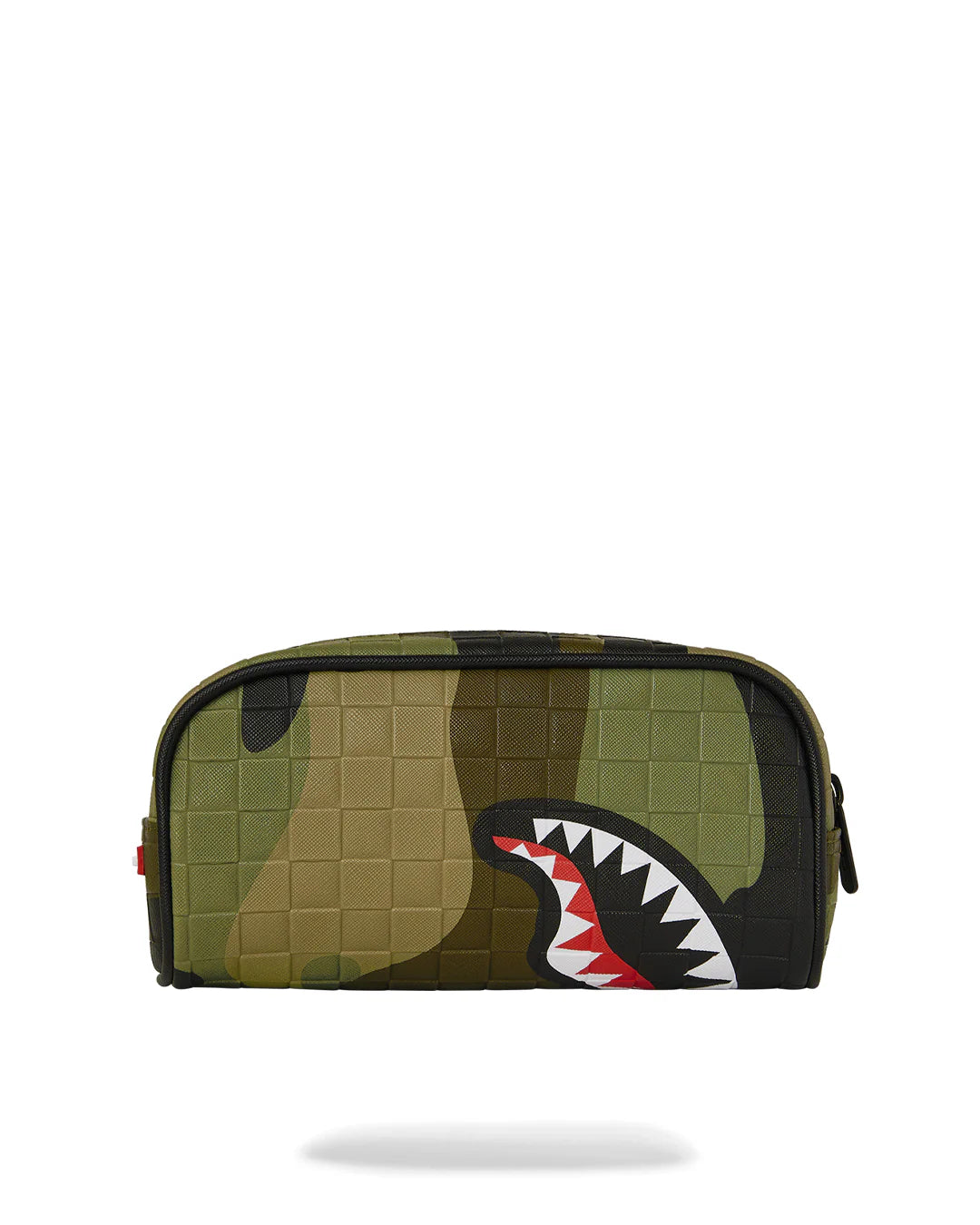 SPRAYGROUND ASTUCCIO WOODLAND CAMO CHECK POUCH