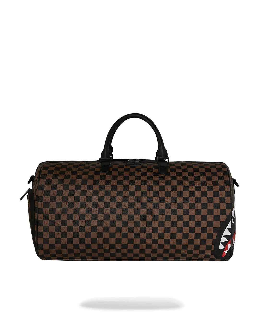 SPRAYGROUND BORSONE CHECK 2 EMBOSS DUFFLE