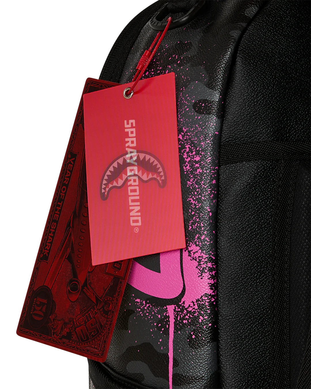 Zaino Sprayground PEANUTS SNOOPY PINK STENCIL DLXSV BACKPACK