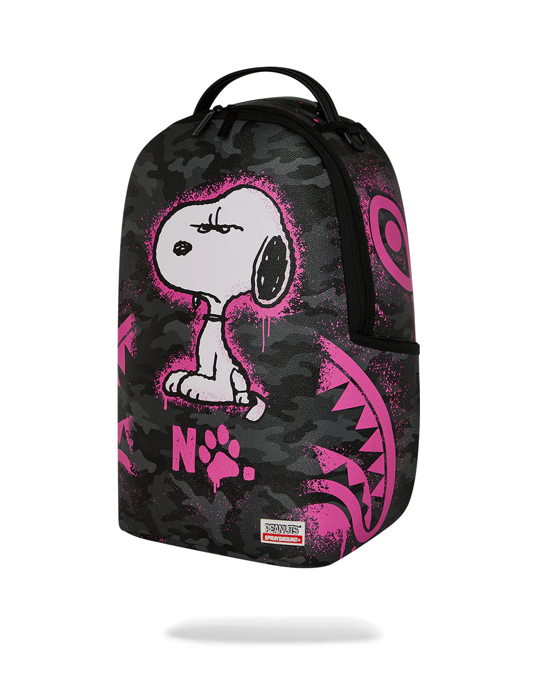 Zaino Sprayground PEANUTS SNOOPY PINK STENCIL DLXSV BACKPACK