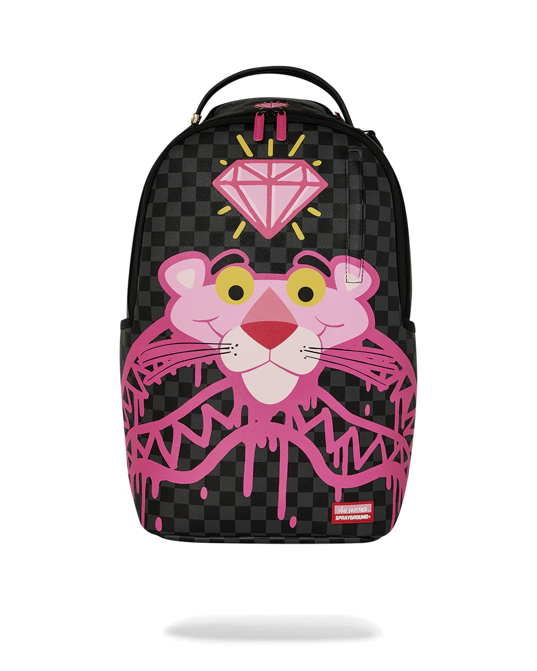 Sprayground ZAINO PINK PANTHER DRIPPY DIAMONDS DLXSV BACKPACK