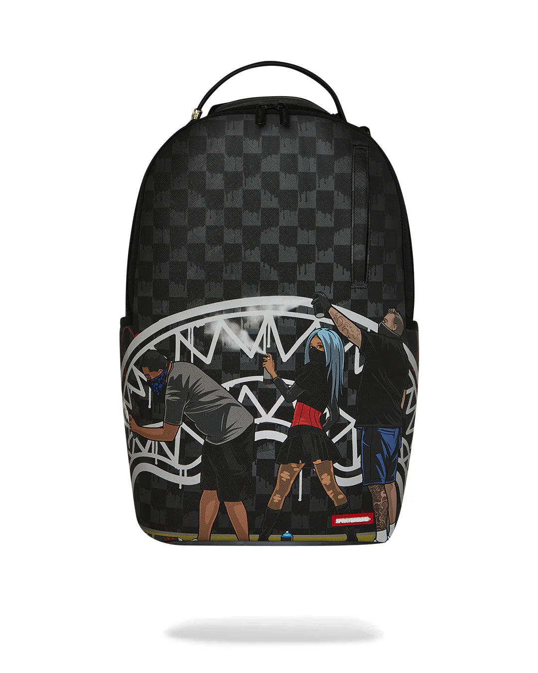Sprayground ZAINO SUBWAY VANDALS DLXSV BACKPACK