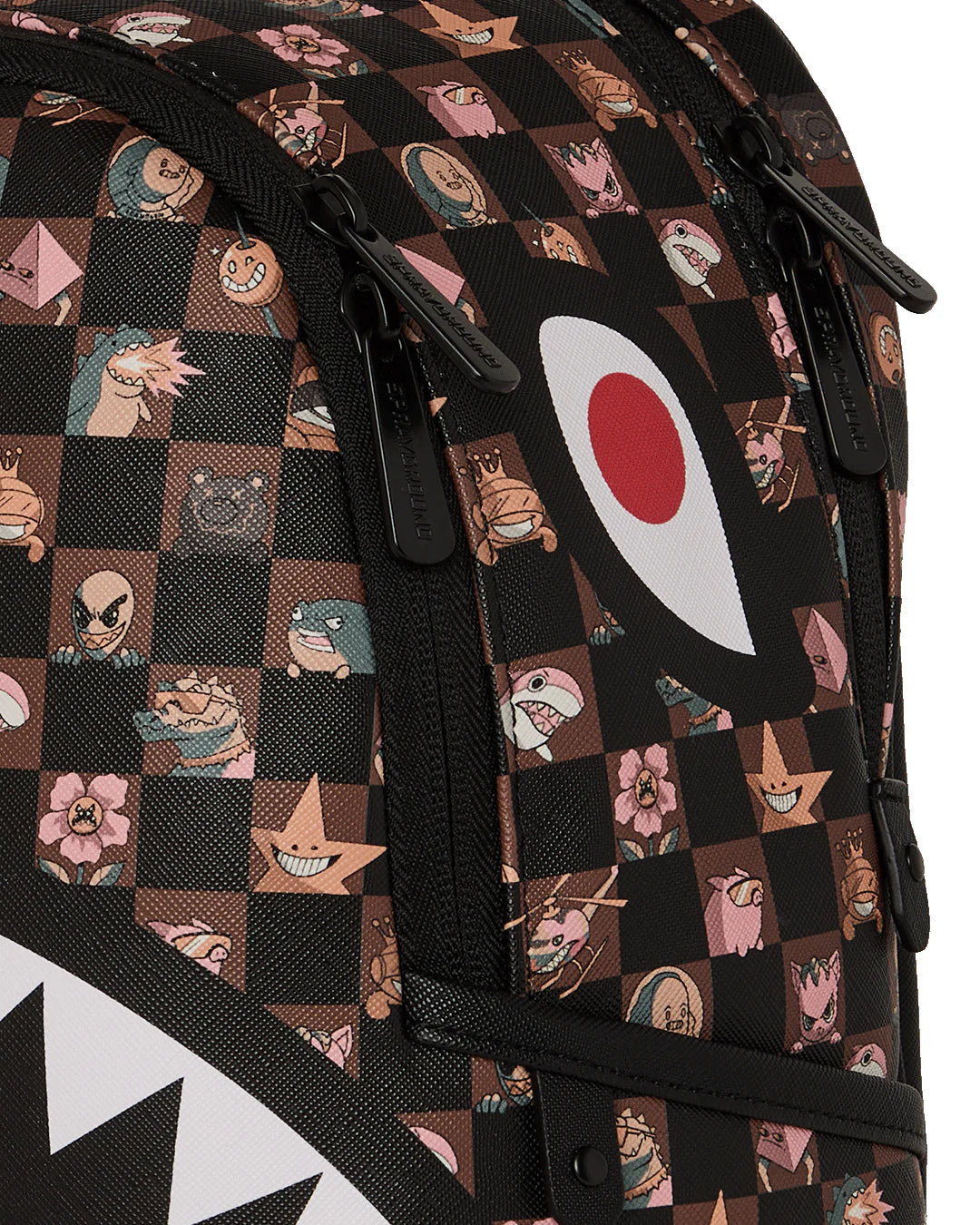 Sprayground ZAINO PEEKING CHARACTERS REMIX SAVAGE BACKPACK