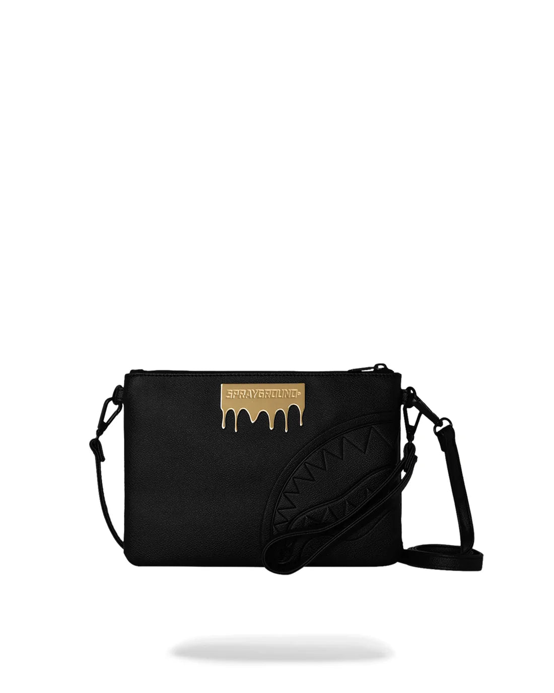 Sprayground POCHETTE GOLD BRICK LUX CROSSBODY