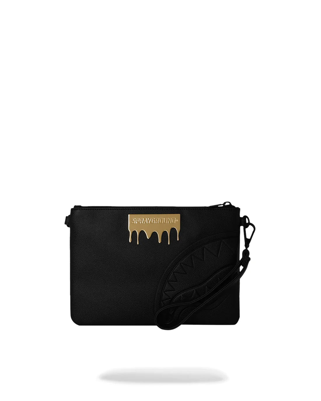 Sprayground POCHETTE GOLD BRICK LUX CROSSBODY
