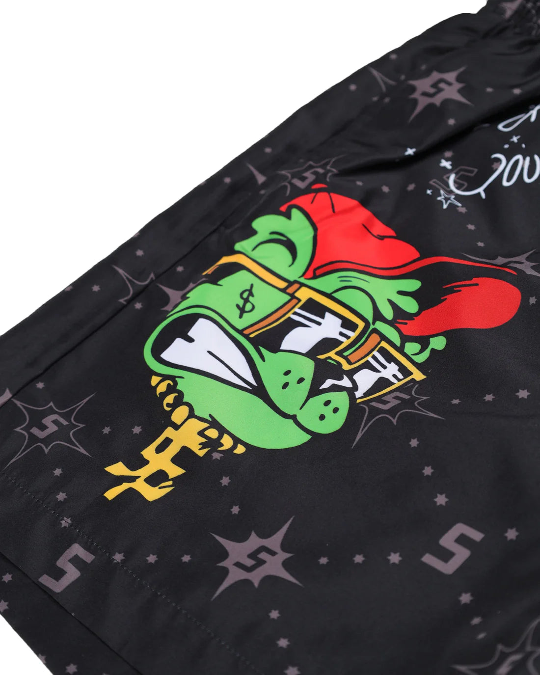 SPRAYGROUND COSTUME CREATE YOUR WORLD SWIM TRUNKS