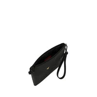 Sprayground POCHETTE BLACKED OUT EMBOSSED GOLD TOOTH CROSSOVER CLUTCH