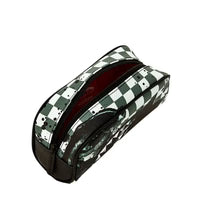 SPRAYGROUND ASTUCCIO PAINTED OVER CHECK POUCH