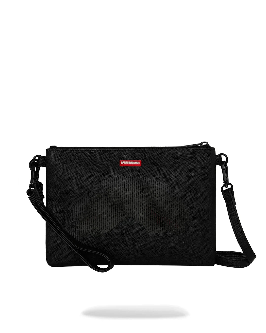 Sprayground POCHETTE DISAPPEARING SHARK CROSSOVER CLUTCH