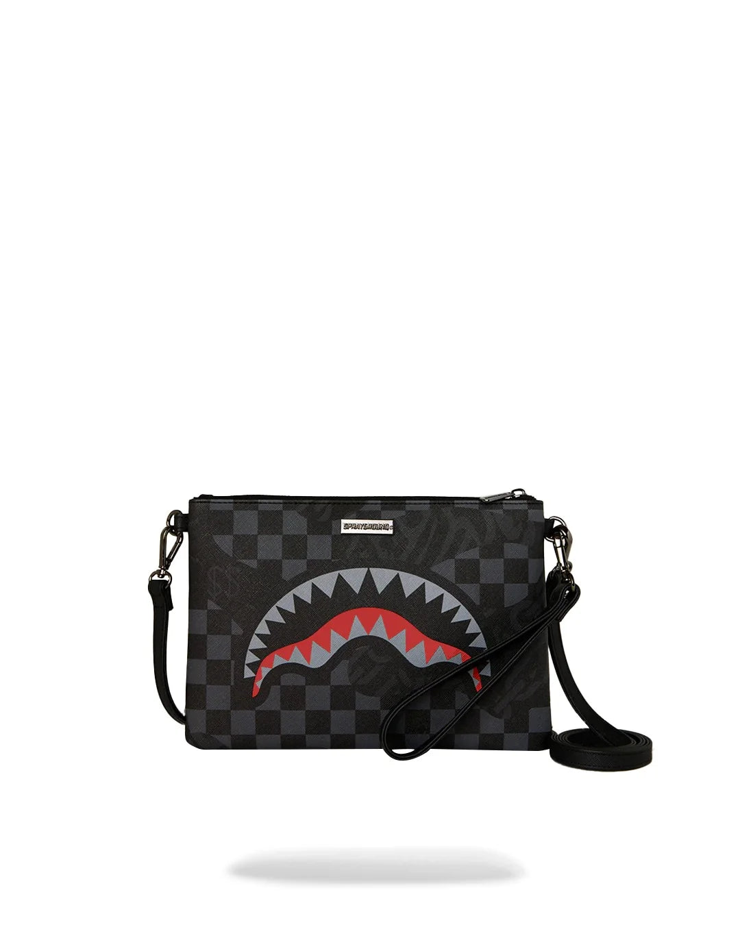 Sprayground POCHETTE 4AM RED SHARK CROSSOVER CLUTCH