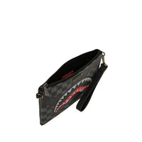 Sprayground POCHETTE 4AM RED SHARK CROSSOVER CLUTCH