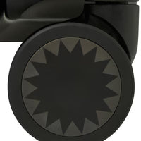 SPRAYGROUND TROLLEY SHARKS IN PARIS WTF BUBBLY BLACK CHECK CARRY-ON LUGGAGE