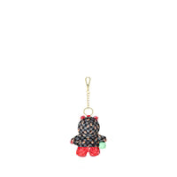 SPRAYGROUND PORTACHIAVI DIABLO SCRIBBLE BEAR KEYCHAIN