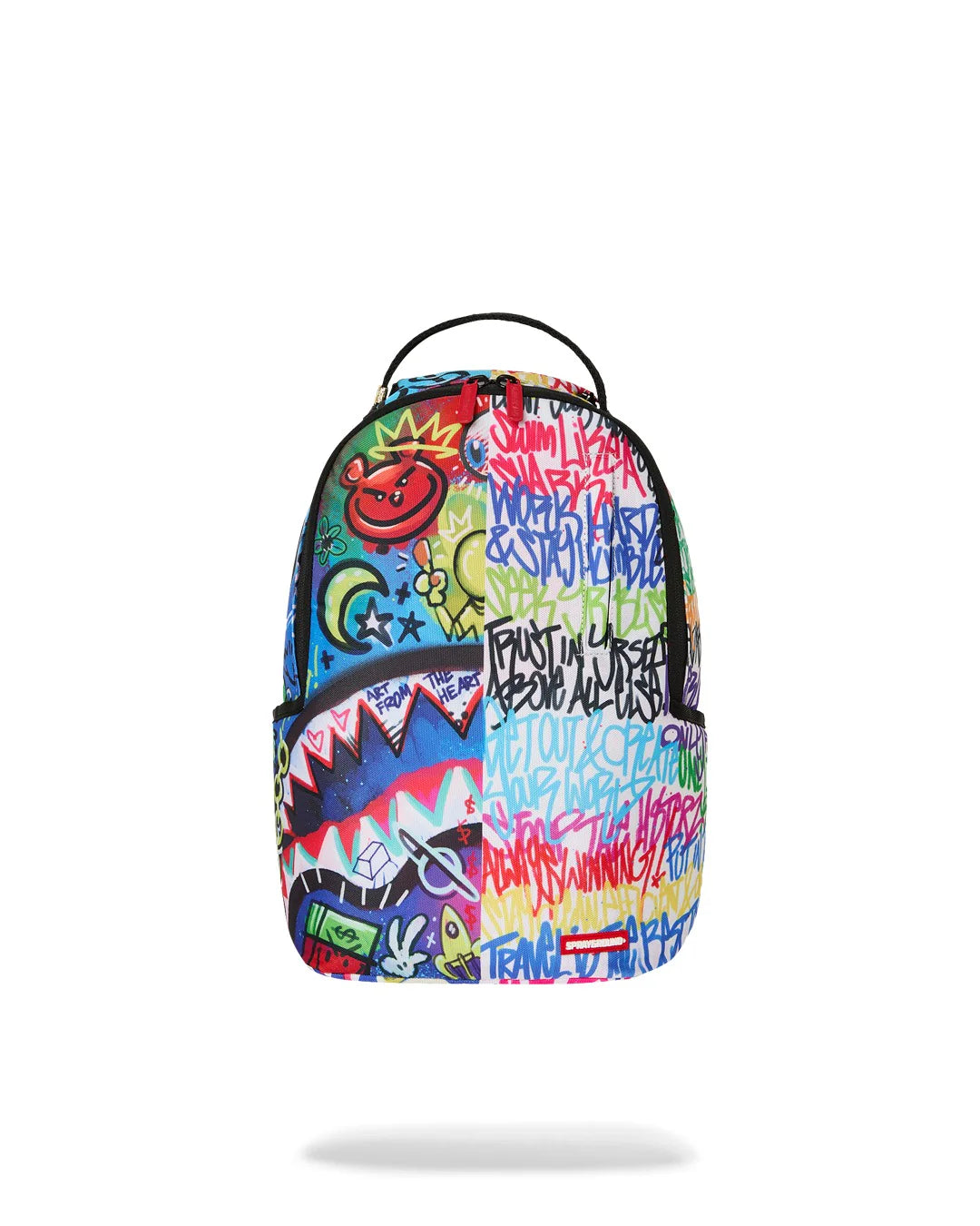 Sprayground ZAINO SPRAY POETRY SPLIT MINI BACKPACK