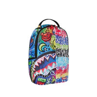 Sprayground ZAINO SPRAY POETRY SPLIT MINI BACKPACK