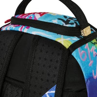 Sprayground ZAINO SPRAY POETRY SPLIT MINI BACKPACK