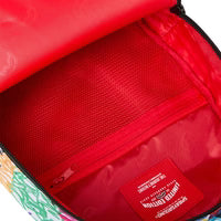 Sprayground ZAINO SPRAY POETRY SPLIT MINI BACKPACK