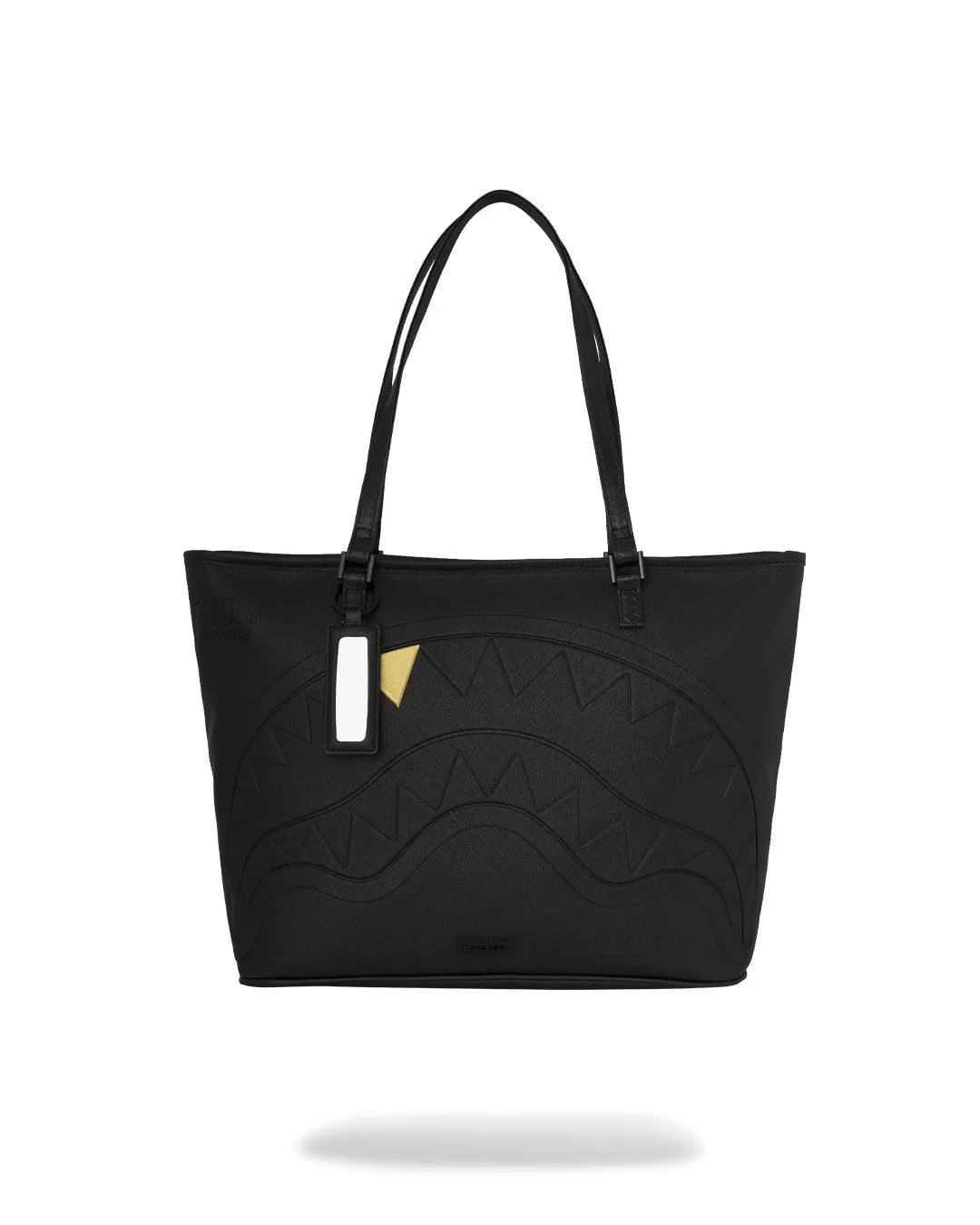 Sprayground BORSA BLACKED OUT EMBOSSED GOLD TOOTH TOTE