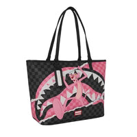 Sprayground BORSA PINK PANTHER ON THE RUN TOTE