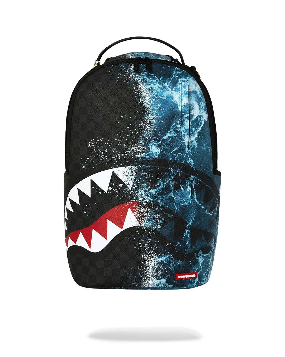 Sprayground ZAINO SPLIT OCEAN DEEP BACKPACK