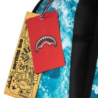 Sprayground ZAINO SPLIT OCEAN DEEP BACKPACK