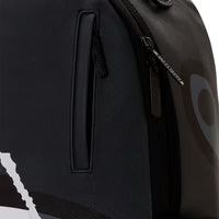 Sprayground ZAINO CENTER RIP REVEALING GRAY CHECK BACKPACK