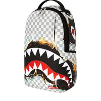 Sprayground ZAINO CHECK MELT BACKPACK