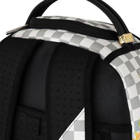 Sprayground ZAINO CHECK MELT BACKPACK
