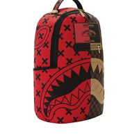 Sprayground ZAINO REVERSE HALF SPLIT BACKPACK