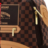 Sprayground ZAINO REVERSE HALF SPLIT BACKPACK